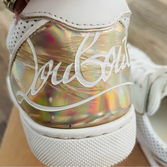 🔥Authentic Christian Louboutin Women’s Sneakers 36.5 - Picture 6 of 16